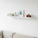 Floating Wall Shelf 120Cm - White Pan Home