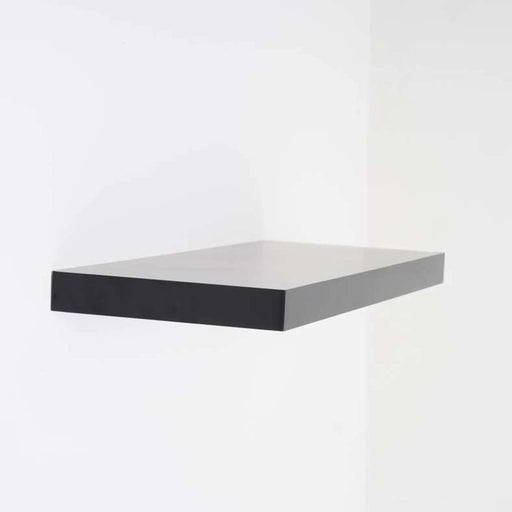 Floating Wall Shelf 60Cm - Black Pan Home