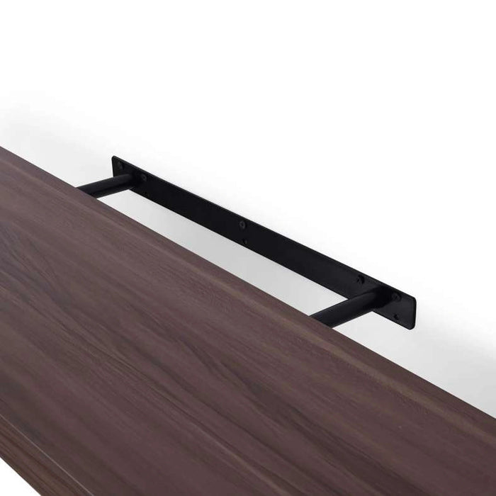 Floating Wall Shelf 60Cm - Walnut Pan Home