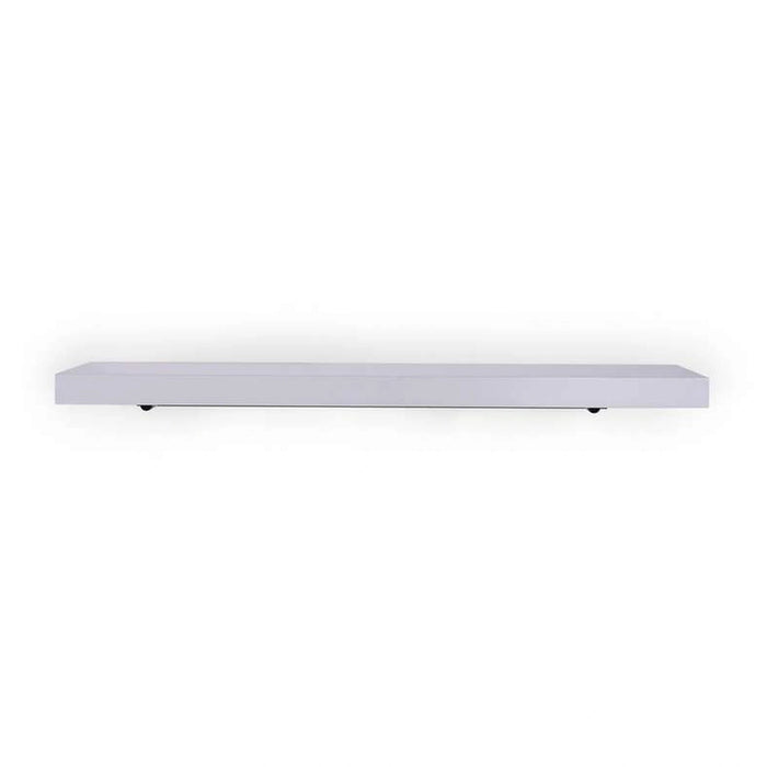 Floating Wall Shelf 60Cm - White Pan Home