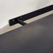Floating Wall Shelf 80Cm - Black Pan Home