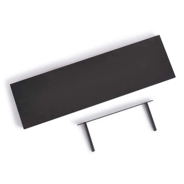 Floating Wall Shelf 80Cm - Black Pan Home