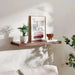 Floating Wall Shelf 80Cm - Walnut Pan Home