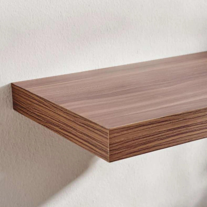 Floating Wall Shelf 80Cm - Walnut Pan Home