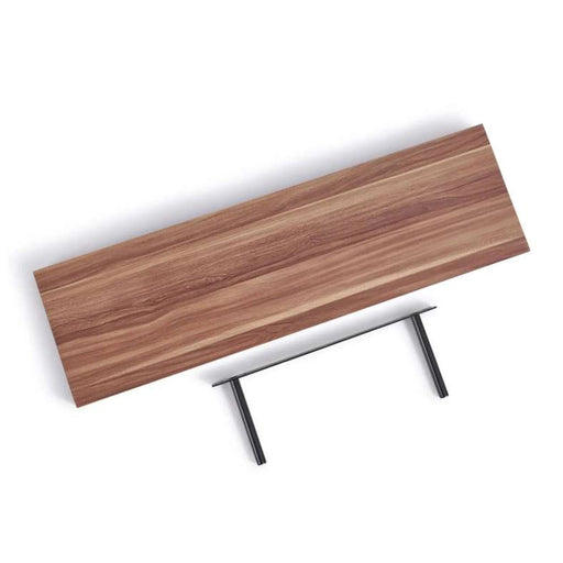 Floating Wall Shelf 80Cm - Walnut Pan Home