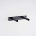 Floating Wall Shelf 25Cm - Black Pan Home