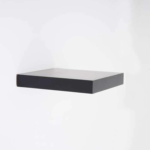 Floating Wall Shelf 25Cm - Black Pan Home