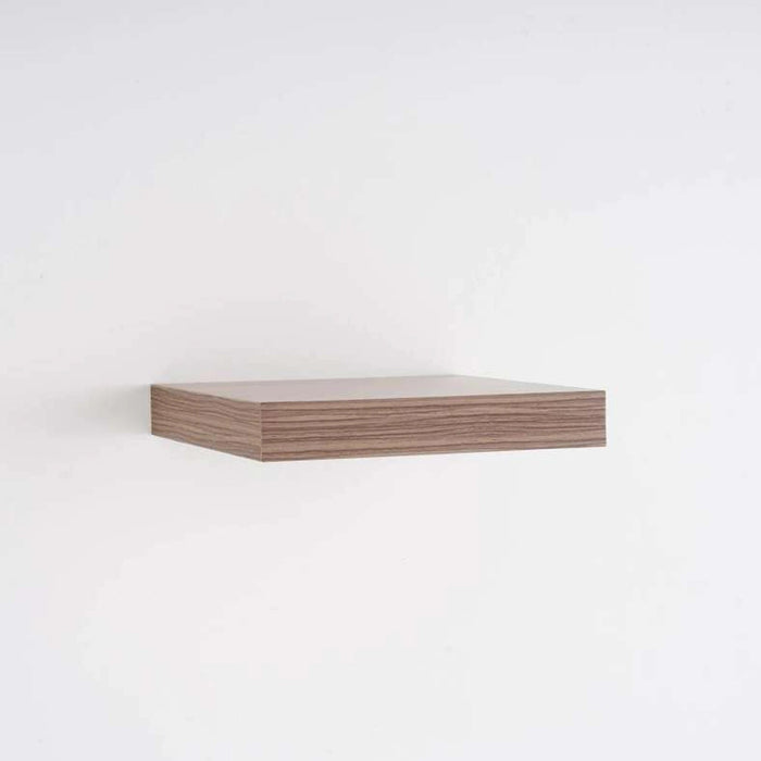 Floating Wall Shelf 25Cm - Walnut Pan Home