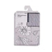Flora Printed Shower Curtain 180X180Cm-Grey Pan Home