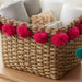 Florabelle 2Pc Handmade Basket Set 28X18X21Cm/ 24X14X18Cm -Natural /Multi Pan Home