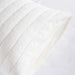 Floral Damask 3-Piece Garment Washed Cotton Matelasse Bedspread Set 220X240Cm - Bright Ivory Pan Home