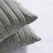 Floral Damask 3-Piece Garment Washed Cotton Matelasse Bedspread Set 220X240Cm - Olive Pan Home