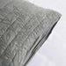 Floral Damask 3-Piece Garment Washed Cotton Matelasse Bedspread Set 220X240Cm - Olive Pan Home