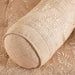 Floral Paisley Embroidered Bolster 50X20Cm - Beige Pan Home
