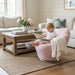 Floral Princess Kids Seating Upholstered - Pink Pan Home