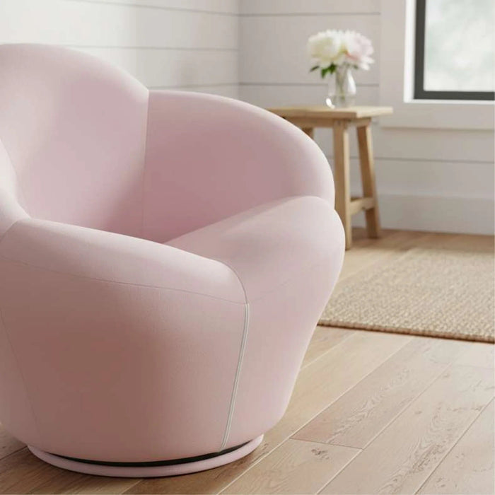 Floral Princess Kids Seating Upholstered - Pink Pan Home