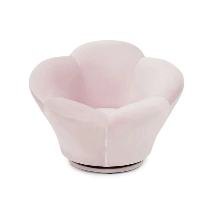 Floral Princess Kids Seating Upholstered - Pink Pan Home