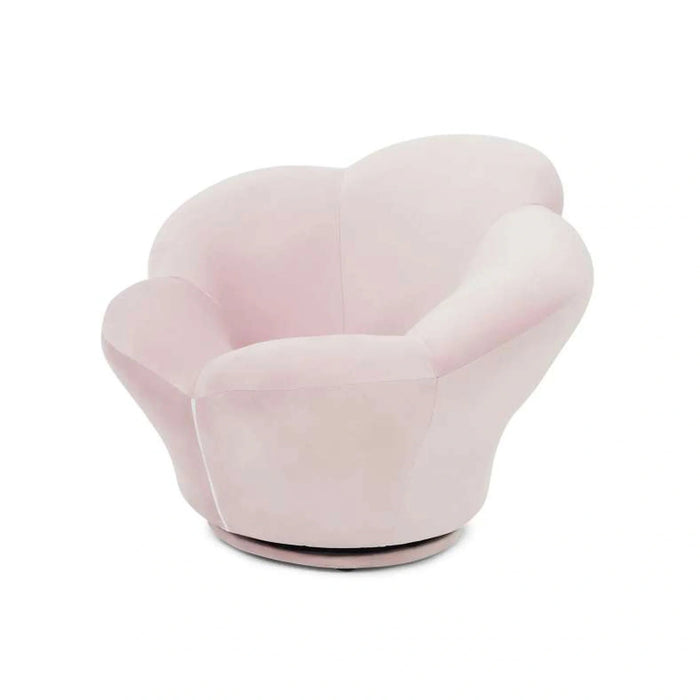 Floral Princess Kids Seating Upholstered - Pink Pan Home