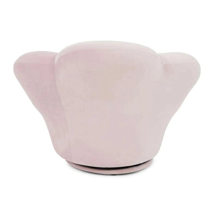 Floral Princess Kids Seating Upholstered - Pink Pan Home