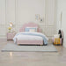 Floral Princess Kids Single Bed 120X200 Cm Pan Home