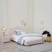 Floral Princess Kids Single Bed 120X200 Cm Pan Home