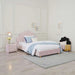 Floral Princess Kids Single Bed 120X200 Cm Pan Home