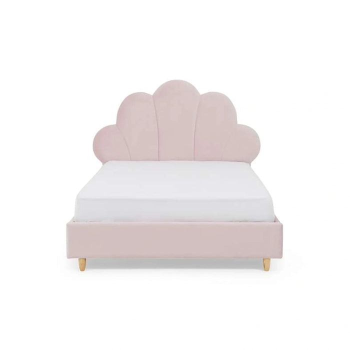 Floral Princess Kids Single Bed 120X200 Cm Pan Home