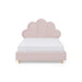 Floral Princess Kids Single Bed 120X200 Cm Pan Home