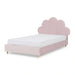 Floral Princess Kids Single Bed 120X200 Cm Pan Home