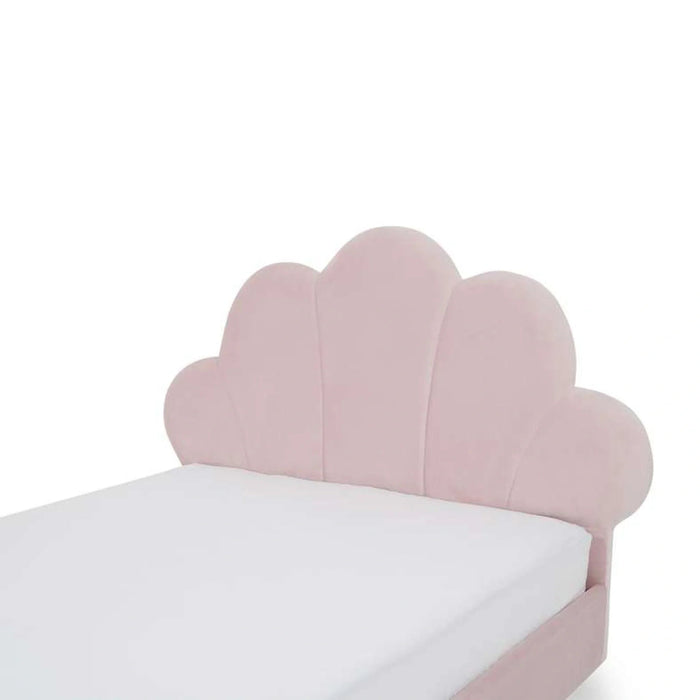 Floral Princess Kids Single Bed 120X200 Cm Pan Home