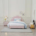 Floral Princess Kids Single Bed 90 X190 Cm Pan Home