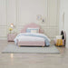 Floral Princess Kids Single Bed 90 X190 Cm Pan Home