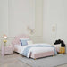 Floral Princess Kids Single Bed 90 X190 Cm Pan Home