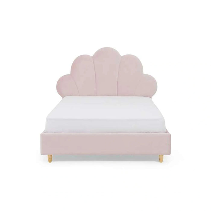 Floral Princess Kids Single Bed 90 X190 Cm Pan Home