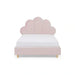Floral Princess Kids Single Bed 90 X190 Cm Pan Home