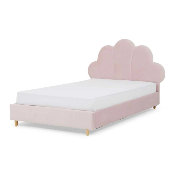 Floral Princess Kids Single Bed 90 X190 Cm Pan Home