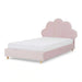 Floral Princess Kids Single Bed 90 X190 Cm Pan Home