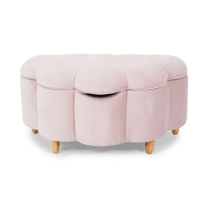 Floral Princess Seating With Storage Pan Home
