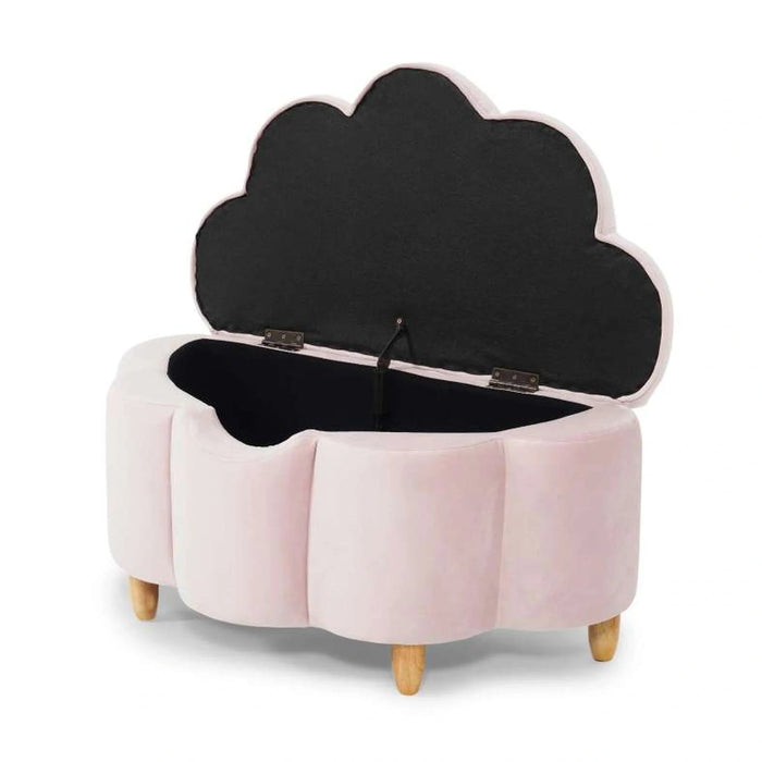 Floral Princess Seating With Storage Pan Home