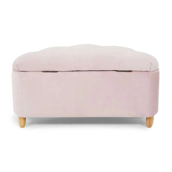 Floral Princess Seating With Storage Pan Home