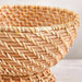 Floresta Rattan Decor Bowl Dia20X13Cm- Natural Pan Home
