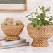 Floresta Rattan Decor Bowl Dia20X13Cm- Natural Pan Home