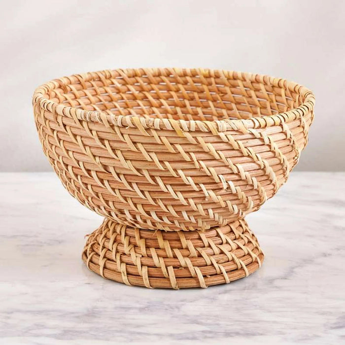 Floresta Rattan Decor Bowl Dia20X13Cm- Natural Pan Home