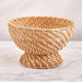 Floresta Rattan Decor Bowl Dia20X13Cm- Natural Pan Home