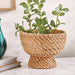 Floresta Rattan Decor Bowl Dia25X17Cm- Natural Pan Home