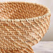 Floresta Rattan Decor Bowl Dia25X17Cm- Natural Pan Home