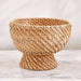 Floresta Rattan Decor Bowl Dia25X17Cm- Natural Pan Home