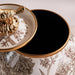 Florian Wren Tea Pot 1L -White & Brown Pan Home