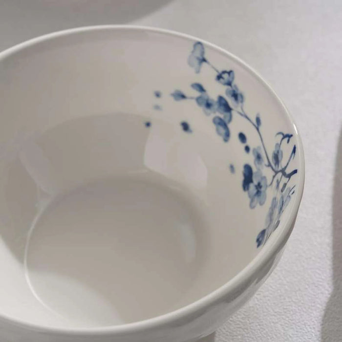 Floris Porcelain Cereal Bowl Dia13.8Cm -White