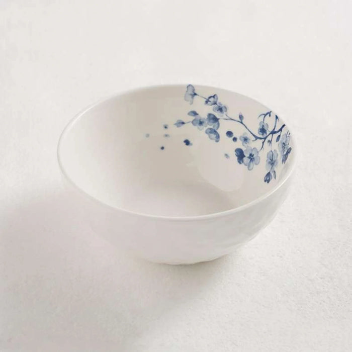 Floris Porcelain Cereal Bowl Dia13.8Cm -White